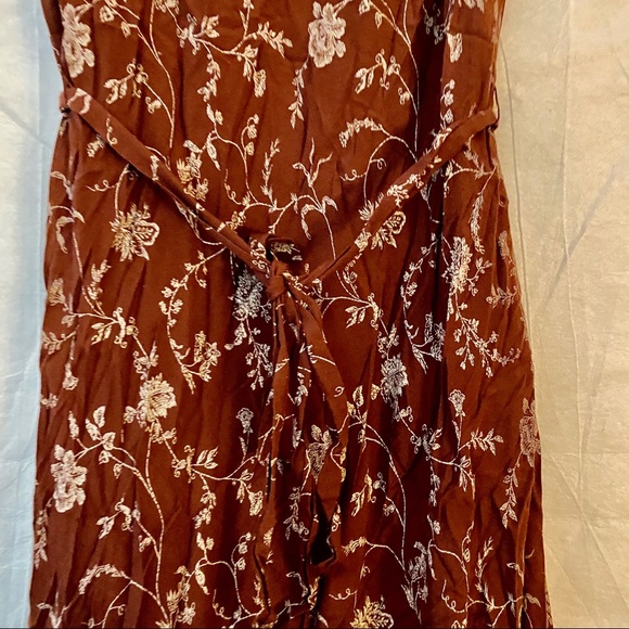 CASUAL CORNER Womens Size 12 Floral midi Dress NWT - Picture 4 of 14